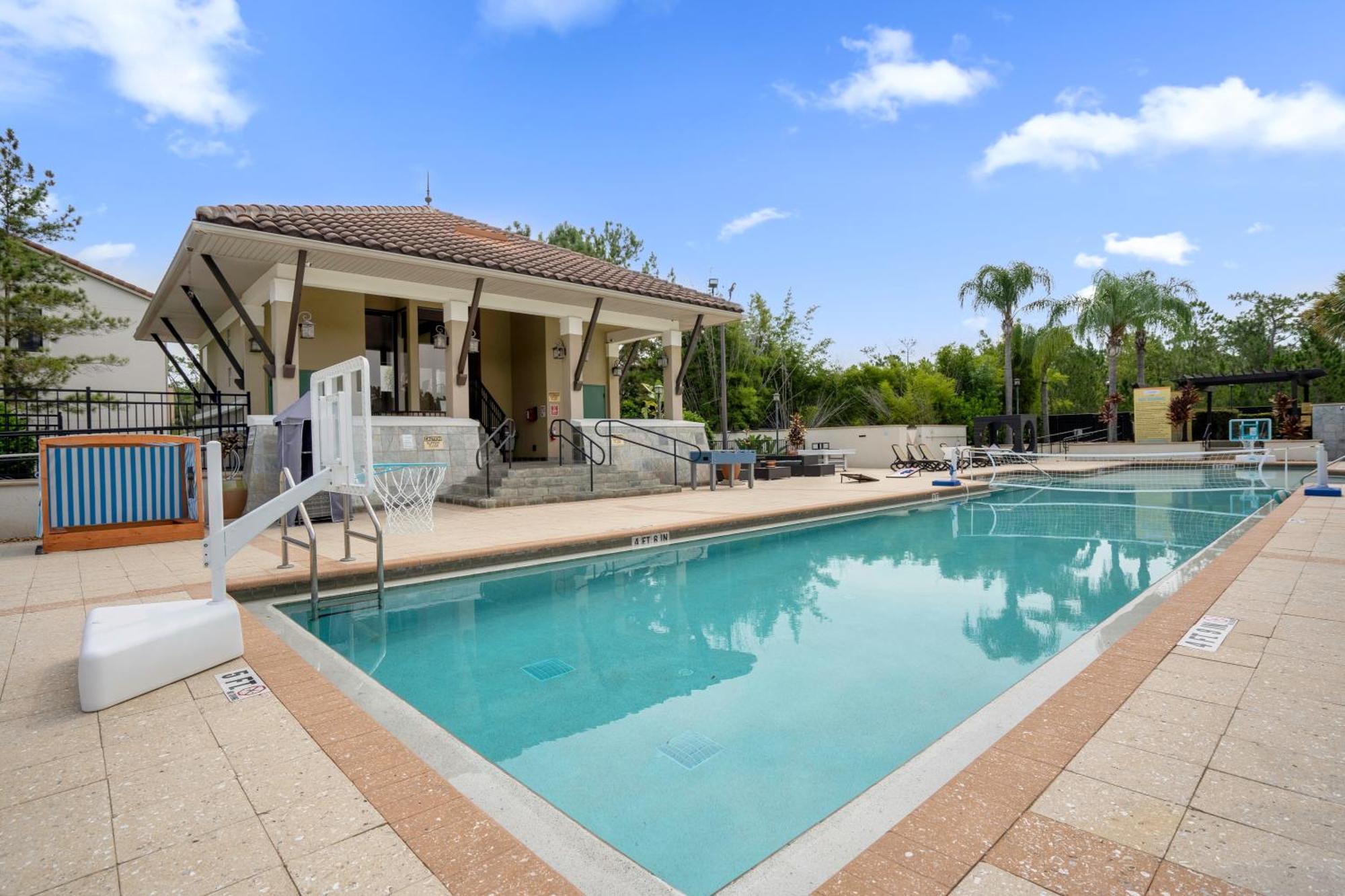 Cozy & Elegant 4Br Enchanted Townhouse - 1 Mile To Disney With Resort Pool, Gym, & Jacuzzi Орландо Екстер'єр фото