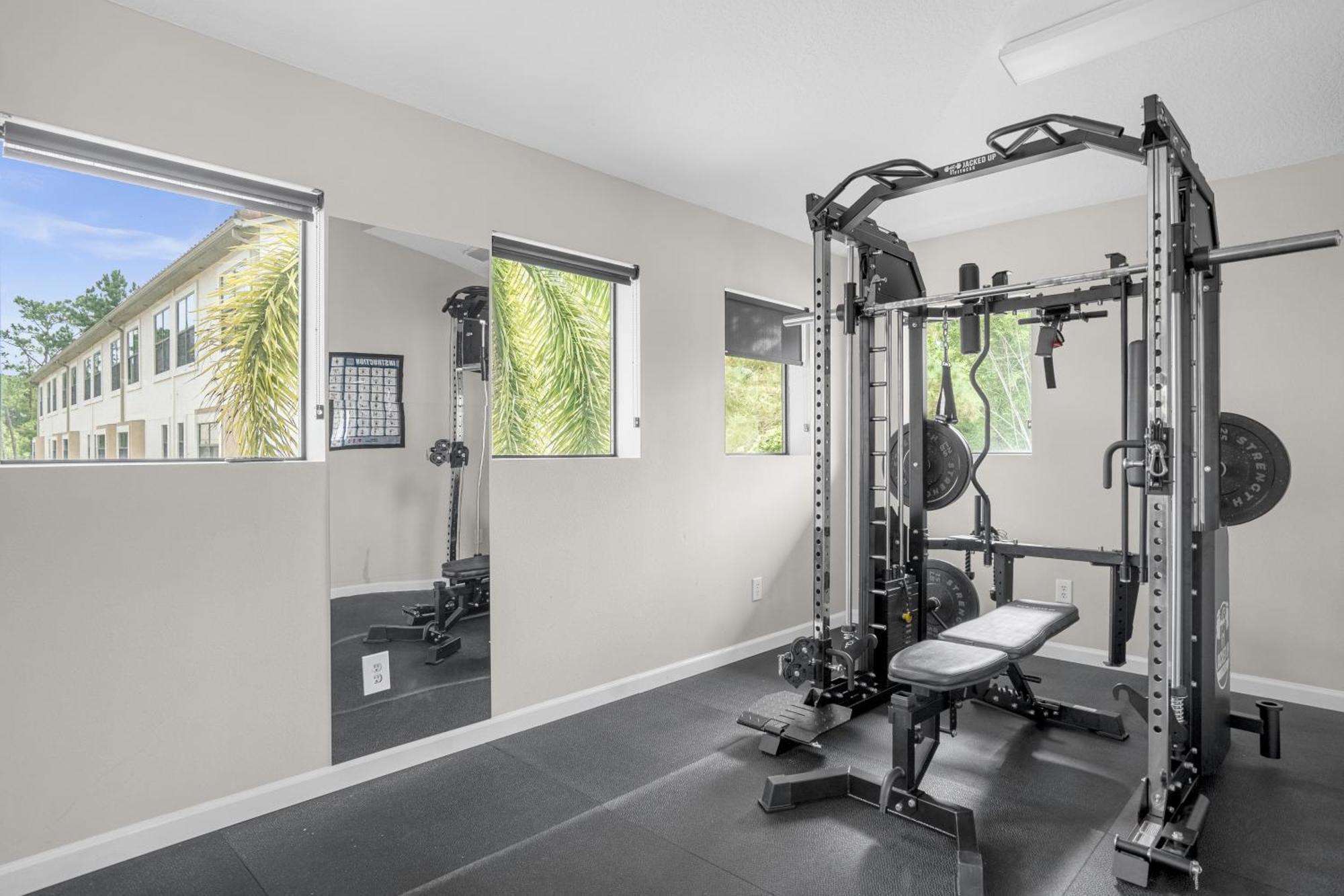 Cozy & Elegant 4Br Enchanted Townhouse - 1 Mile To Disney With Resort Pool, Gym, & Jacuzzi Орландо Екстер'єр фото