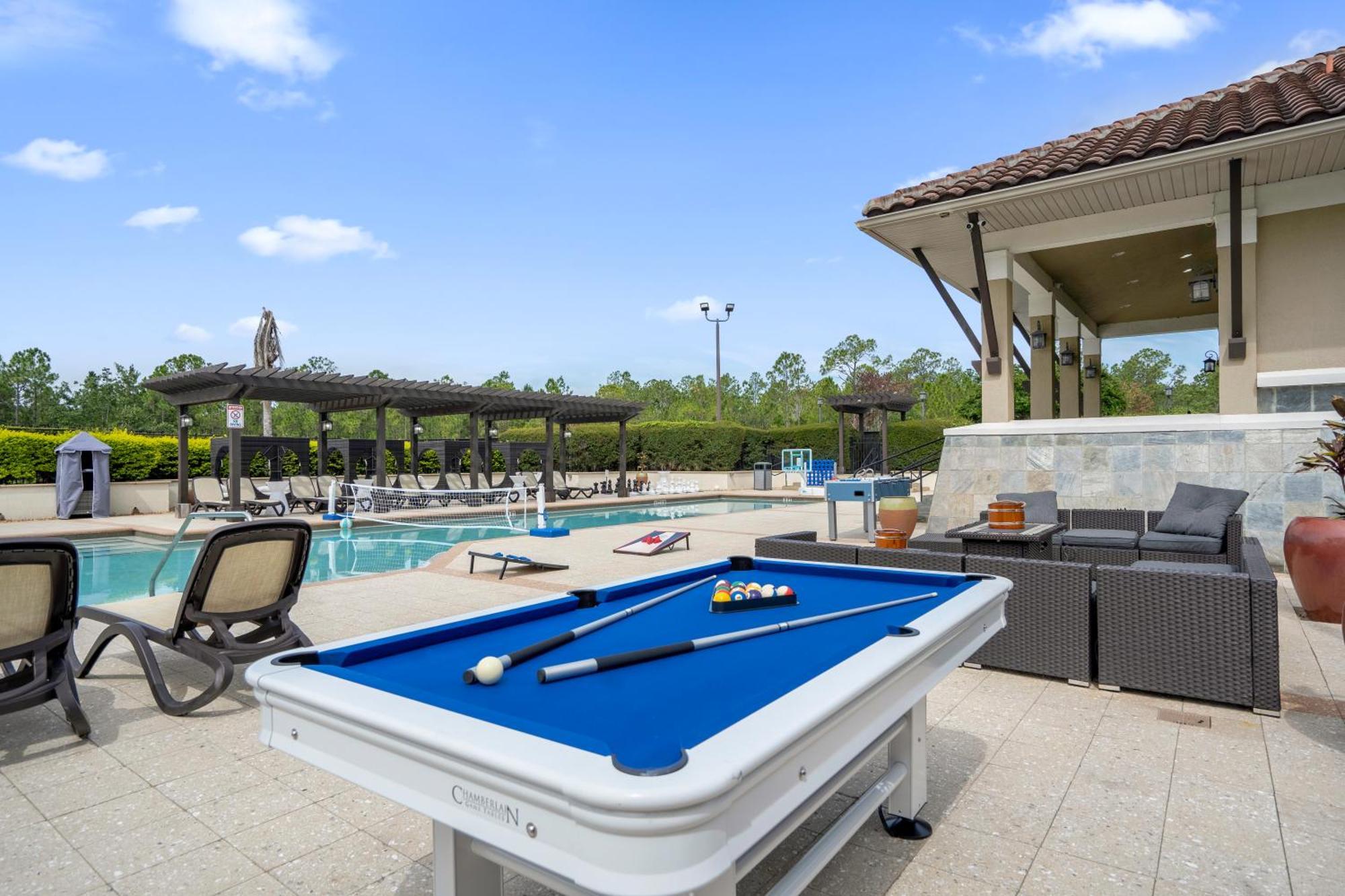 Cozy & Elegant 4Br Enchanted Townhouse - 1 Mile To Disney With Resort Pool, Gym, & Jacuzzi Орландо Екстер'єр фото