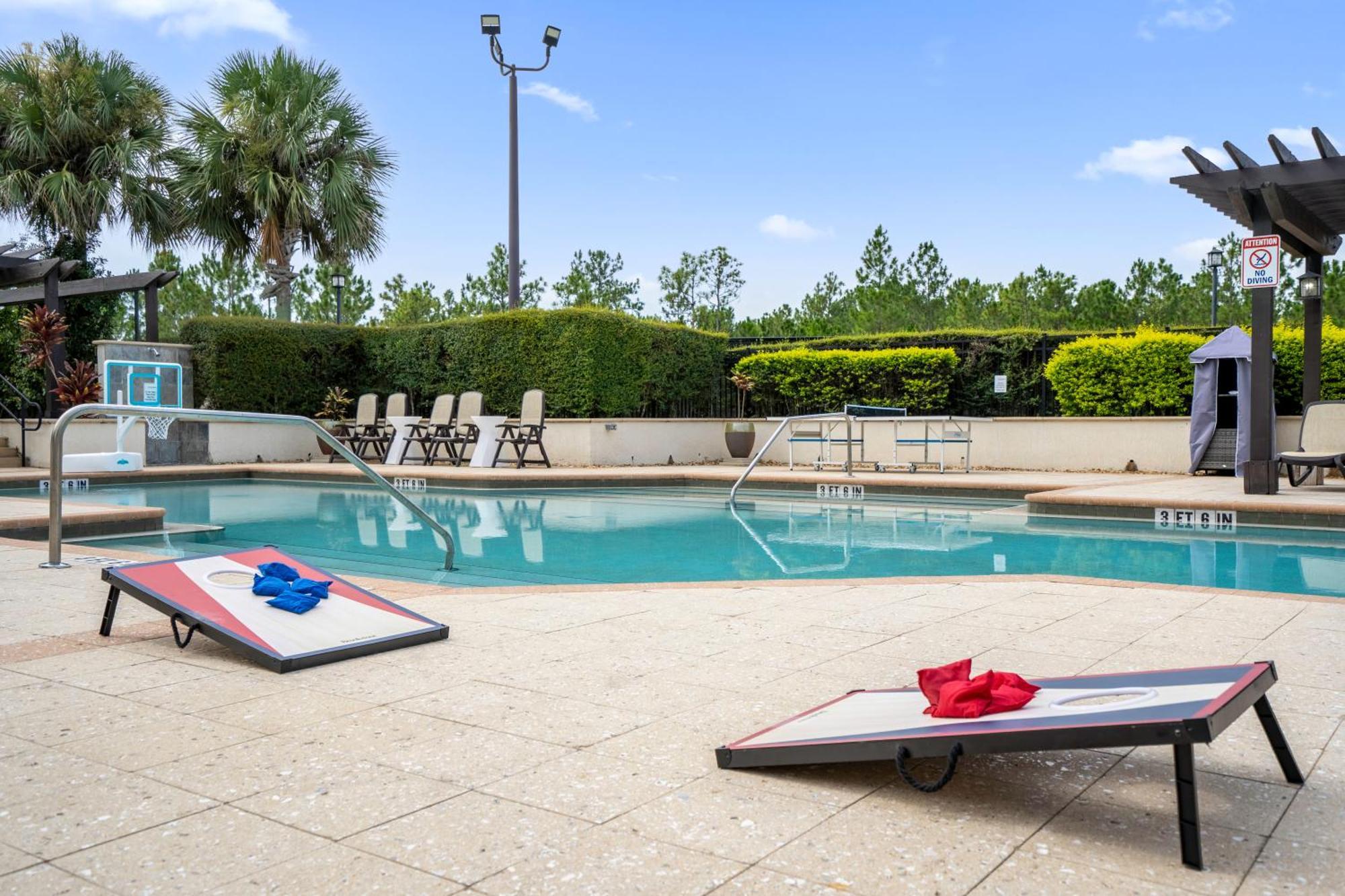 Cozy & Elegant 4Br Enchanted Townhouse - 1 Mile To Disney With Resort Pool, Gym, & Jacuzzi Орландо Екстер'єр фото