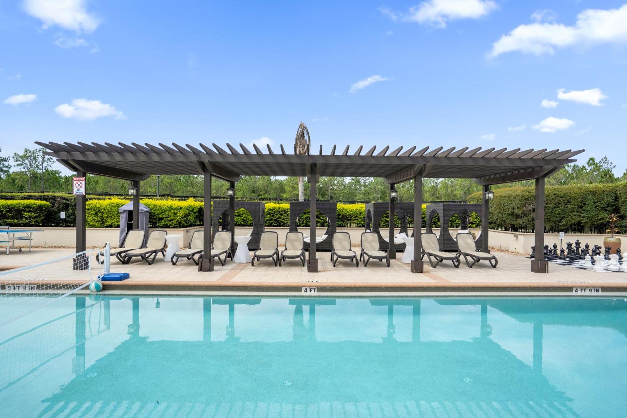 Cozy & Elegant 4Br Enchanted Townhouse - 1 Mile To Disney With Resort Pool, Gym, & Jacuzzi Орландо Екстер'єр фото