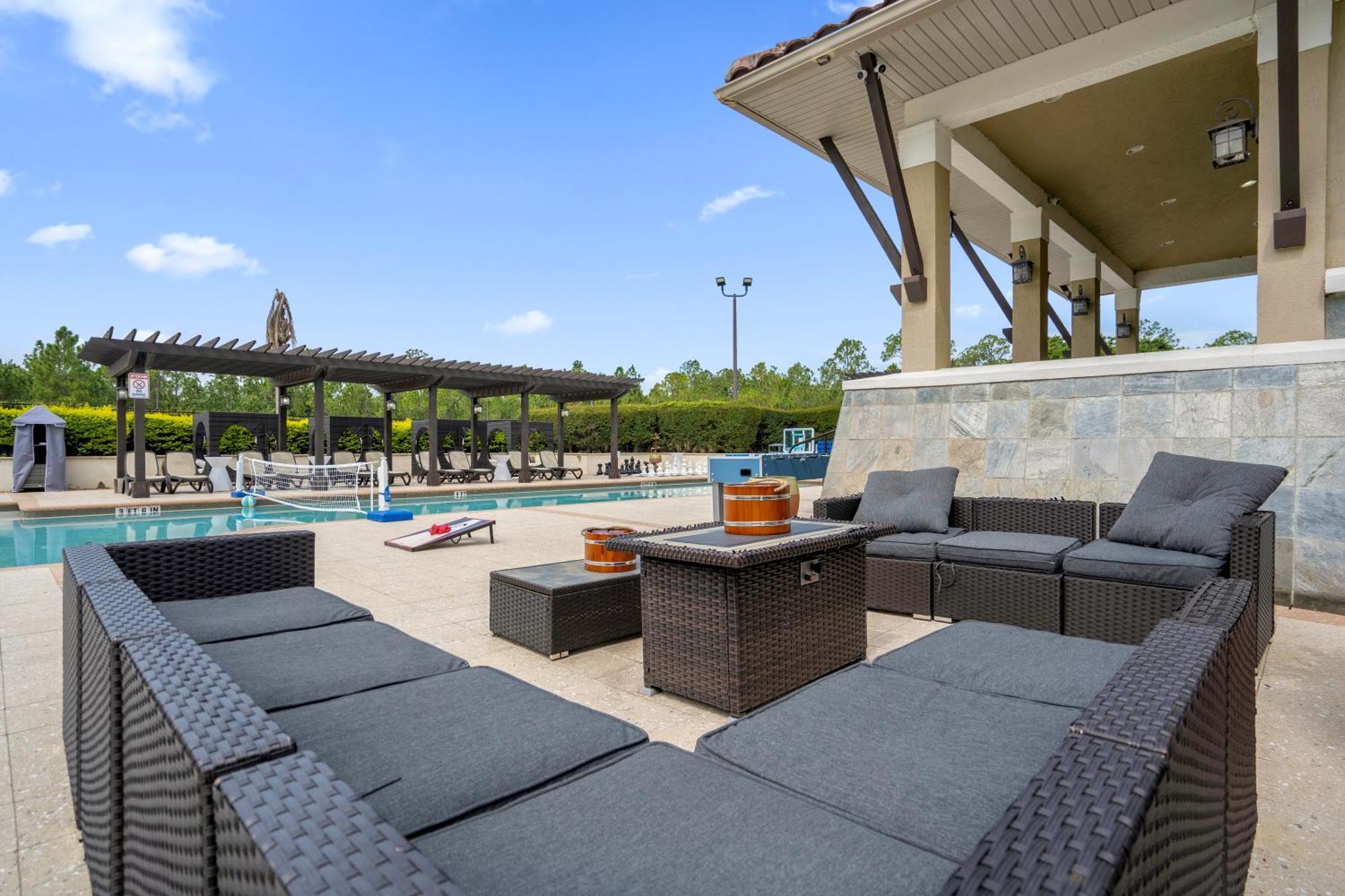 Cozy & Elegant 4Br Enchanted Townhouse - 1 Mile To Disney With Resort Pool, Gym, & Jacuzzi Орландо Екстер'єр фото