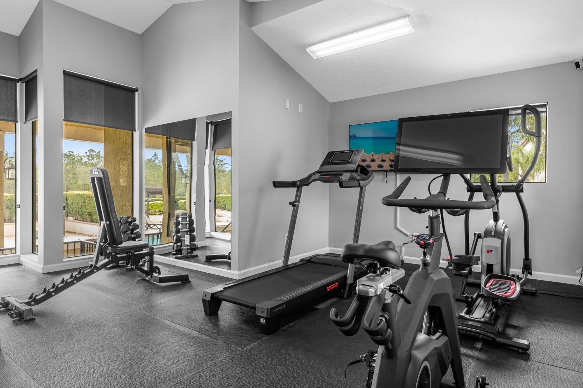 Cozy & Elegant 4Br Enchanted Townhouse - 1 Mile To Disney With Resort Pool, Gym, & Jacuzzi Орландо Екстер'єр фото
